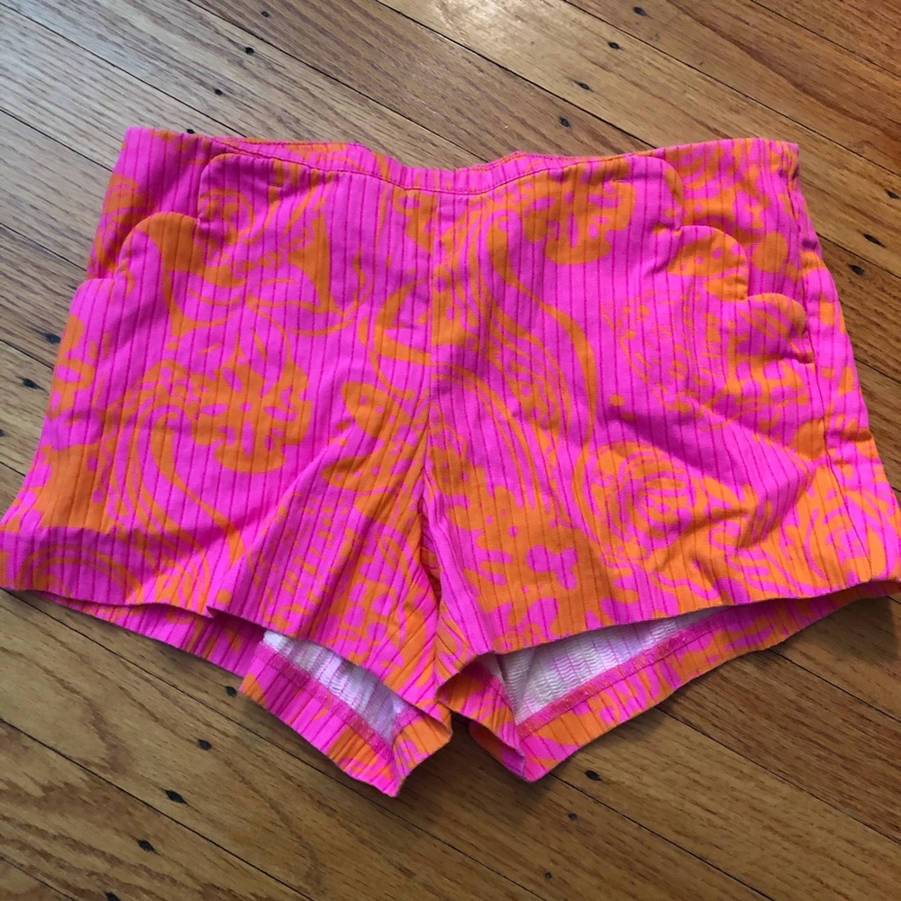 Lilly Pulitzer Frill Pocket Detail Shorts